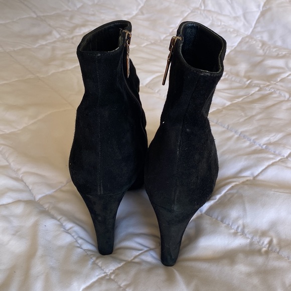 PRADA Suede Ankle Boots - Picture 4 of 11